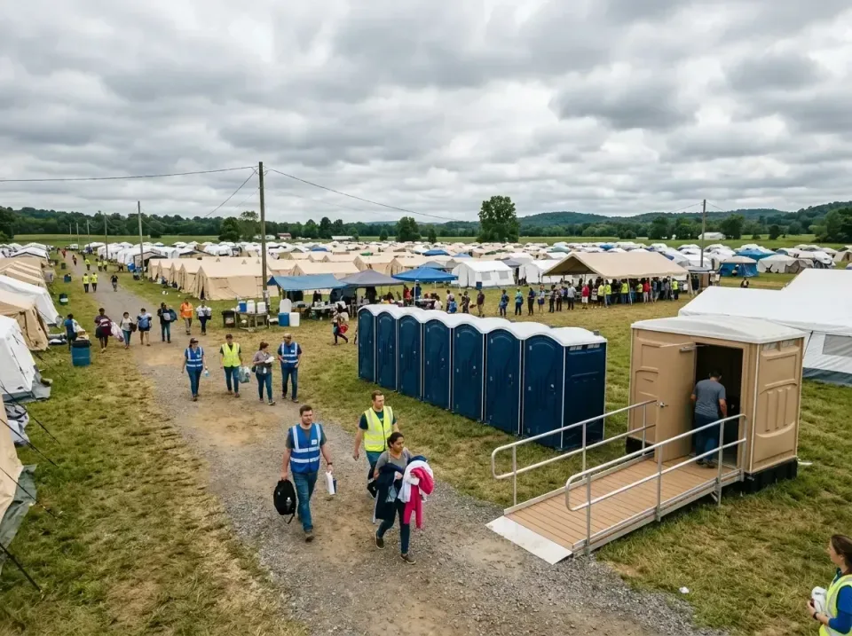 disaster-relief-camp-restrooms-010 — frequently asked questions, Dumpster & Portable Bathrooms Rental in Haines City, FL